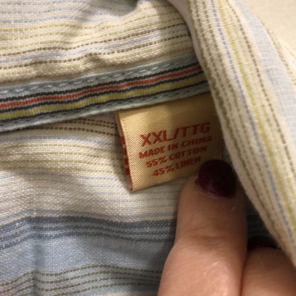 Tommy Bahama Button Down Shirt - Picture 3 of 5